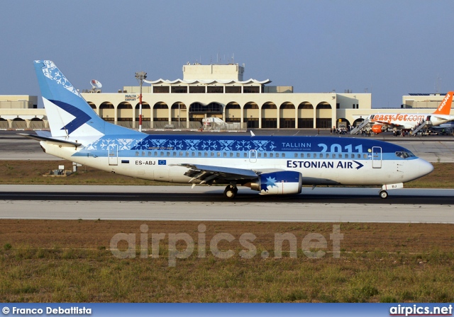 ES-ABJ, Boeing 737-300, Estonian Air