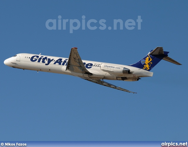 SE-DMC, McDonnell Douglas MD-87, City Airline