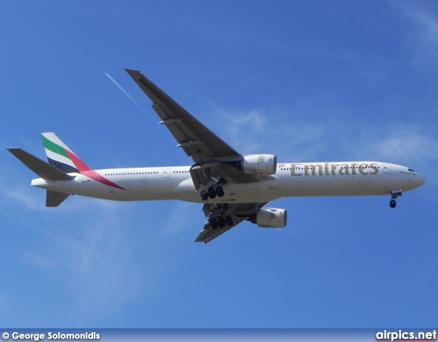 A6-EMR, Boeing 777-300, Emirates