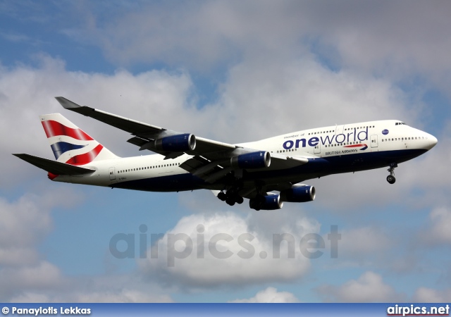 G-BNLI, Boeing 747-400, British Airways