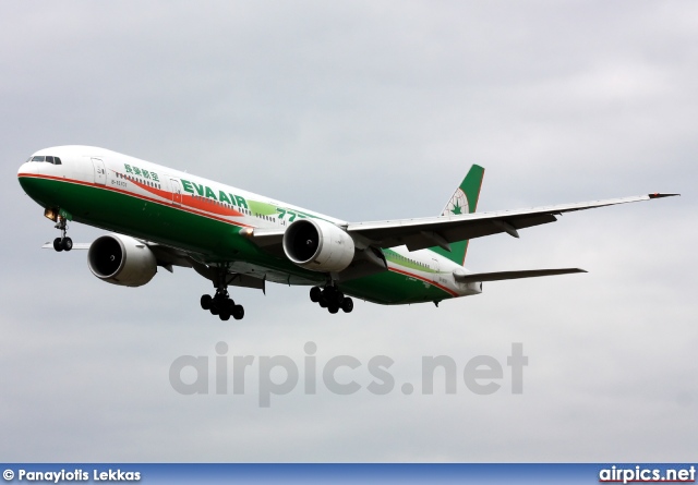 B-16701, Boeing 777-300ER, EVA Air