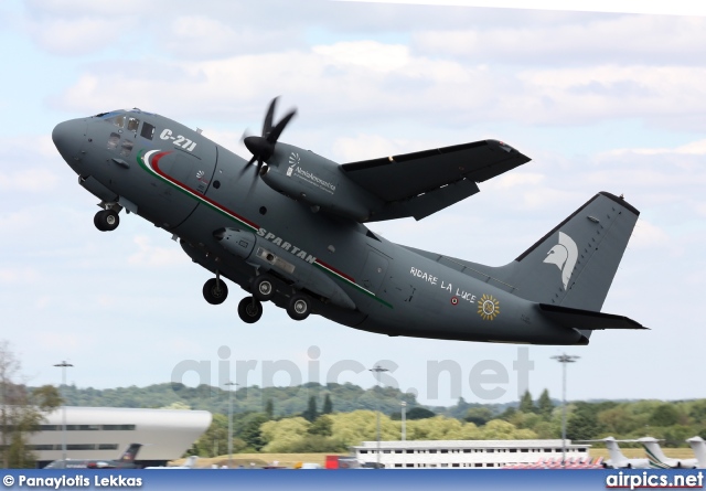 CSX62127, Alenia C-27J Spartan, Italian Air Force