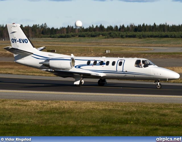 OY-EVO, Cessna 550-Citation Bravo, Untitled