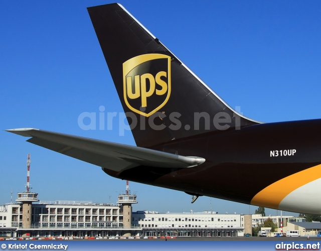 N310UP, Boeing 767-300F, UPS Airlines