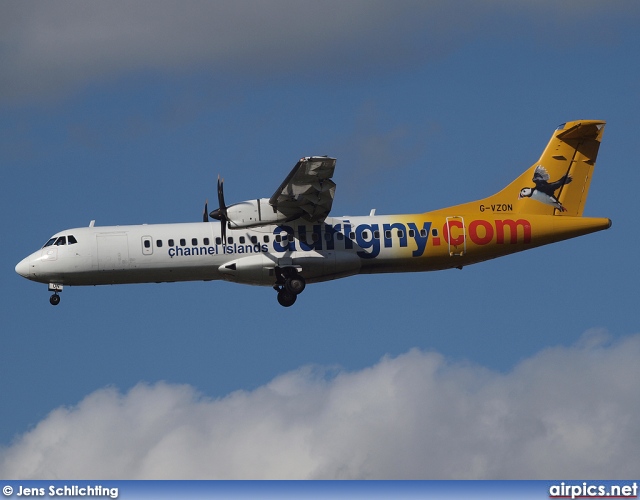 G-VZON, ATR 72-200, Aurigny Air Services