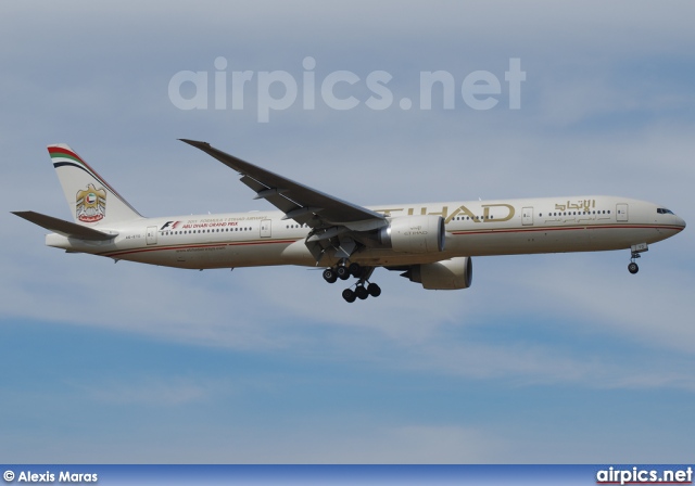 A6-ETD, Boeing 777-300ER, Etihad Airways