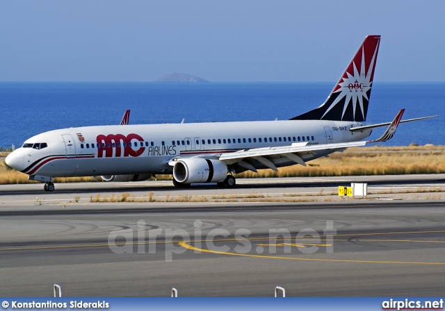 SU-BPZ, Boeing 737-800, AMC Airlines