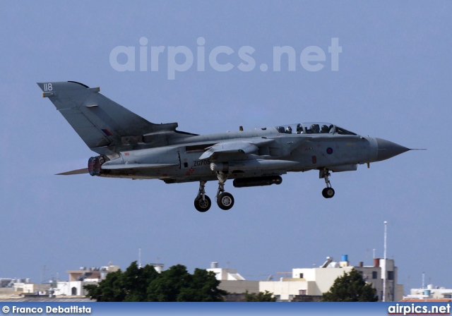 ZG705, Panavia Tornado-GR.4, Royal Air Force