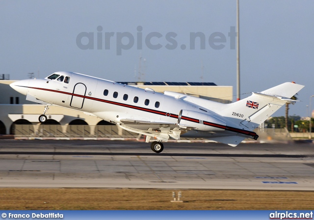 ZD620, British Aerospace BAe 125-CC3, Royal Air Force