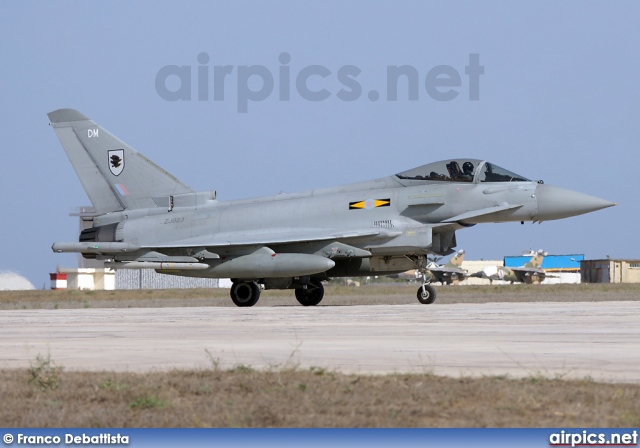 ZJ923, Eurofighter Typhoon-F.2, Royal Air Force
