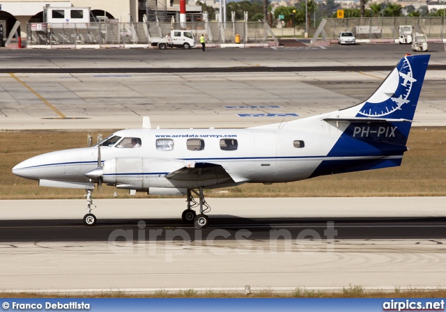 PH-PIX, Fairchild (Swearingen) SA-226-T Merlin IIIA, Aerodata Remote Sensing BV