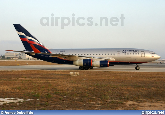 RA-96010, Ilyushin Il-96-300, Aeroflot