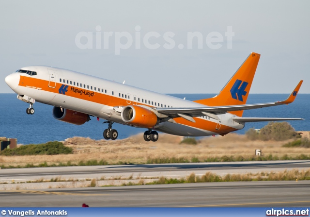 D-ATUF, Boeing 737-800, Hapag-Lloyd Kreuzfahrten