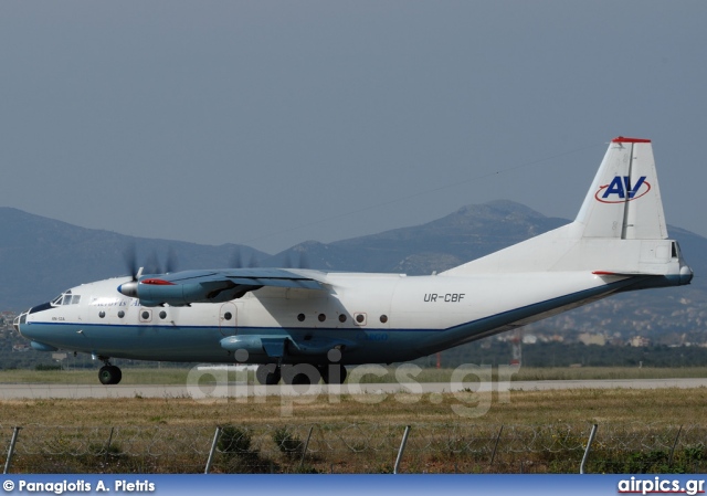 UR-CBF, Antonov An-12-A, Aerovis Airlines