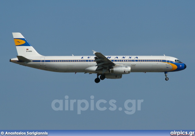 D-AIRX, Airbus A321-100, Lufthansa