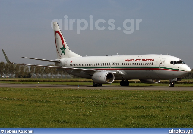 CN-ROA, Boeing 737-800, Royal Air Maroc