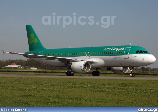 EI-CVD, Airbus A320-200, Aer Lingus