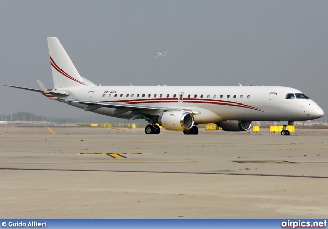 A6-HHS, Embraer ERJ 190-BJ Lineage 1000, Untitled
