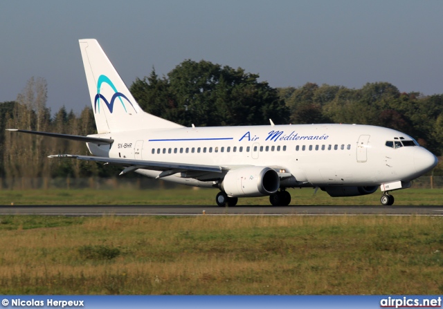 SX-BHR, Boeing 737-500, Air Mediterranee