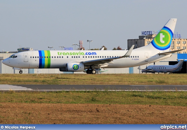 F-GZHV, Boeing 737-800, Transavia France