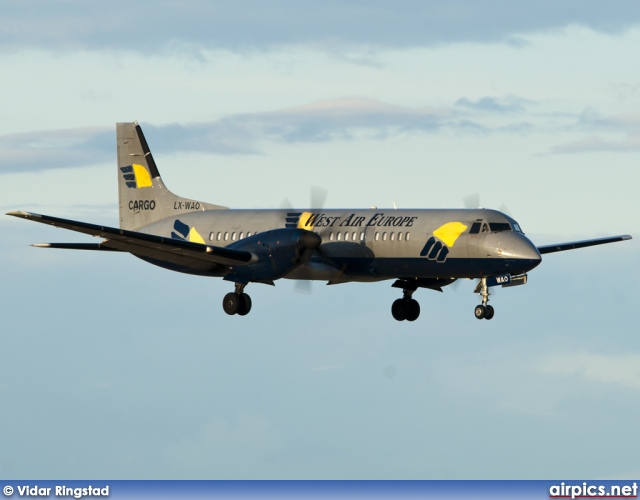 LX-WAO, British Aerospace ATP-F, West Air Europe