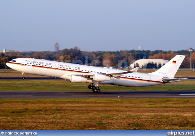 16-02, Airbus A340-300, German Air Force - Luftwaffe