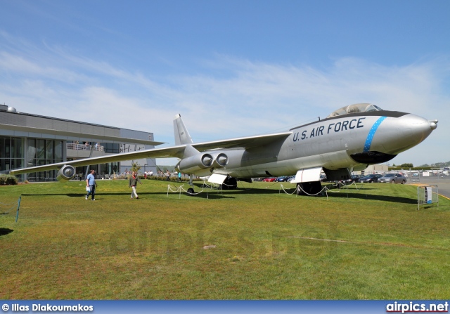 51-7066, Boeing WB-47-E Stratojet, United States Air Force