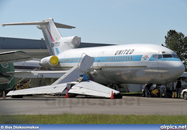 N7001U, Boeing 727-100, United Airlines