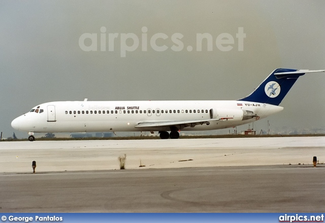 YU-AJH, Douglas DC-9-32, Bellview Airlines (Nigeria)