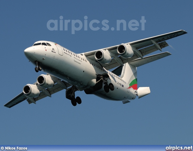 LZ-HBG, British Aerospace BAe 146-300, Bulgaria Air