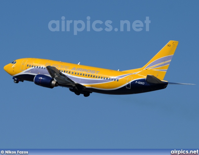 F-GIXO, Boeing 737-300(QC), Europe Airpost