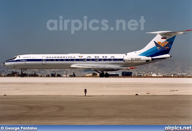 RA-65087, Tupolev Tu-134-A-3, Kaliningrad Avia