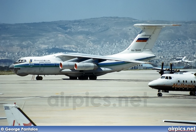 RA-76445, Ilyushin Il-76-TD, Novosibirsk Avia
