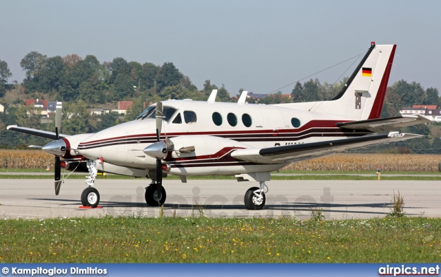 D-IIKM, Beechcraft C90-King Air, Private