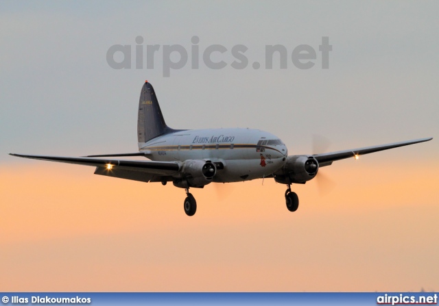 N54514, Curtiss C-46-D Commando, Everts Air Cargo
