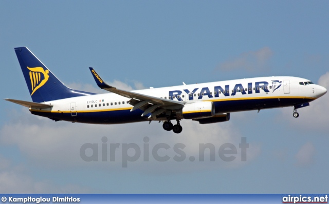 EI-DLC, Boeing 737-800, Ryanair