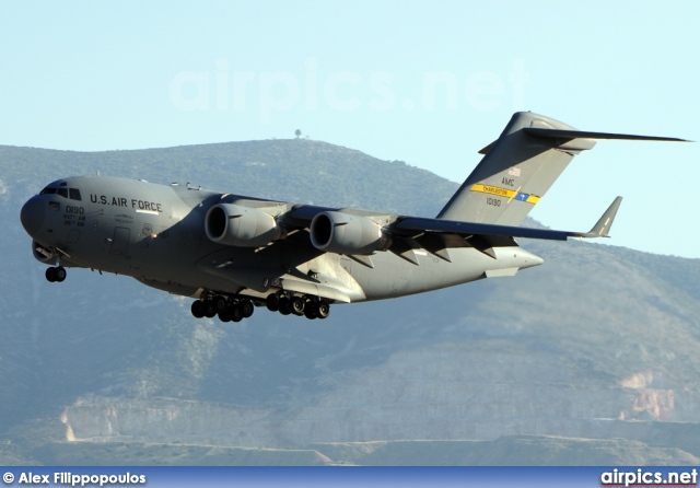 01-0190, Boeing C-17-A Globemaster III, United States Air Force