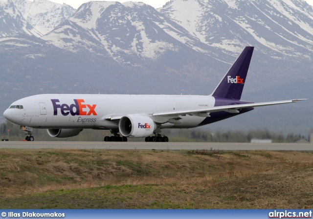 N854FD, Boeing 777-F, Federal Express (FedEx)