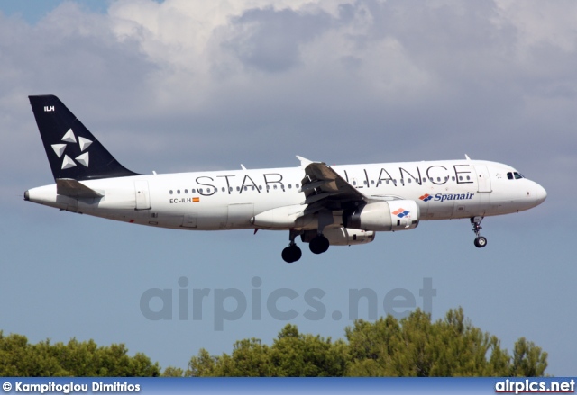 EC-ILH, Airbus A320-200, Spanair