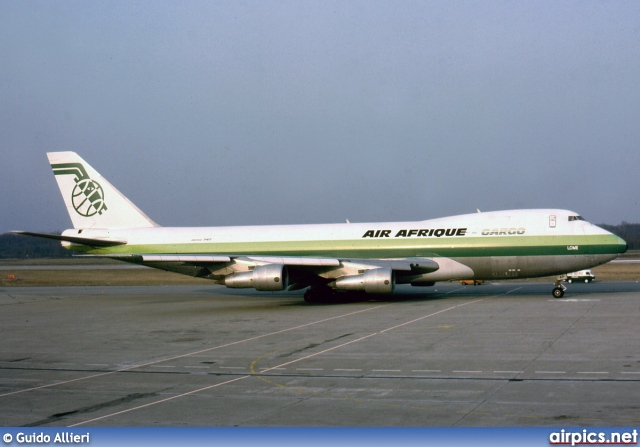 TU-TAP, Boeing 747-200F(SCD), Air Afrique