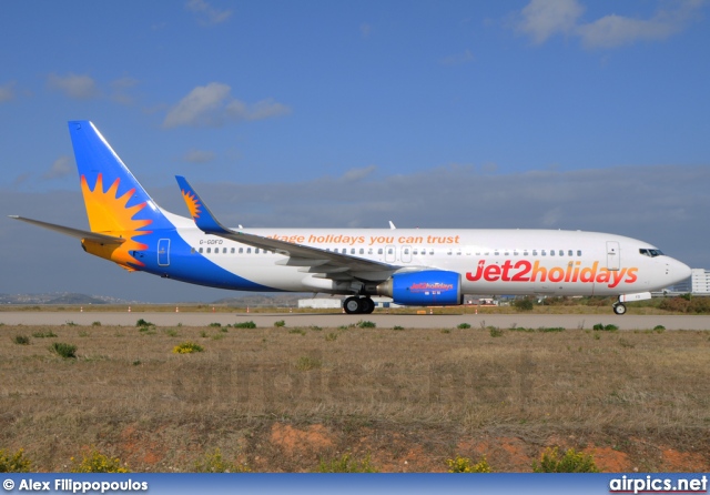 G-GDFD, Boeing 737-800, Jet2.com