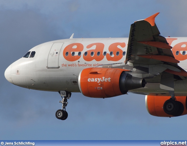 G-EZIJ, Airbus A319-100, easyJet