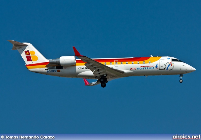 EC-HPR, Bombardier CRJ-200ER, Air Nostrum (Iberia Regional)