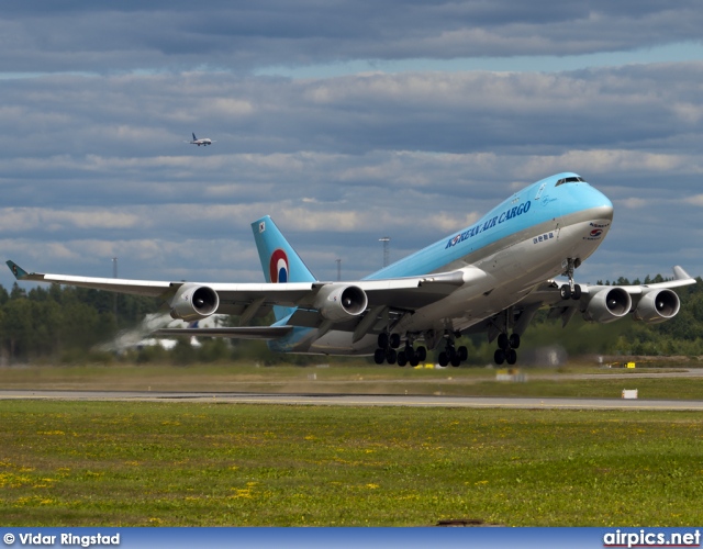 HL7602, Boeing 747-400ERF(SCD), Korean Air Cargo