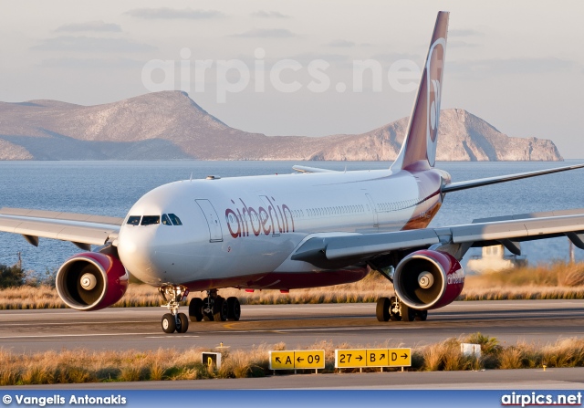 D-ABXB, Airbus A330-200, Air Berlin