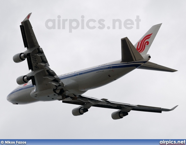 B-2447, Boeing 747-400, Air China