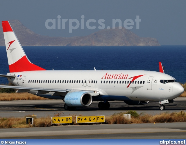 OE-LNR, Boeing 737-800, Austrian