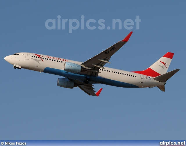 OE-LNR, Boeing 737-800, Austrian