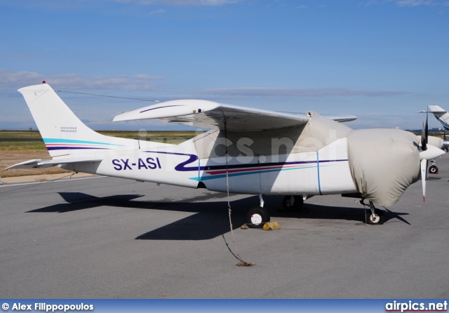SX-ASI, Cessna P210-N Pressurised Centurion, Private