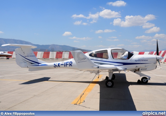 SX-IFR, Diamond DA40 Diamond Star, Egnatia Aviation